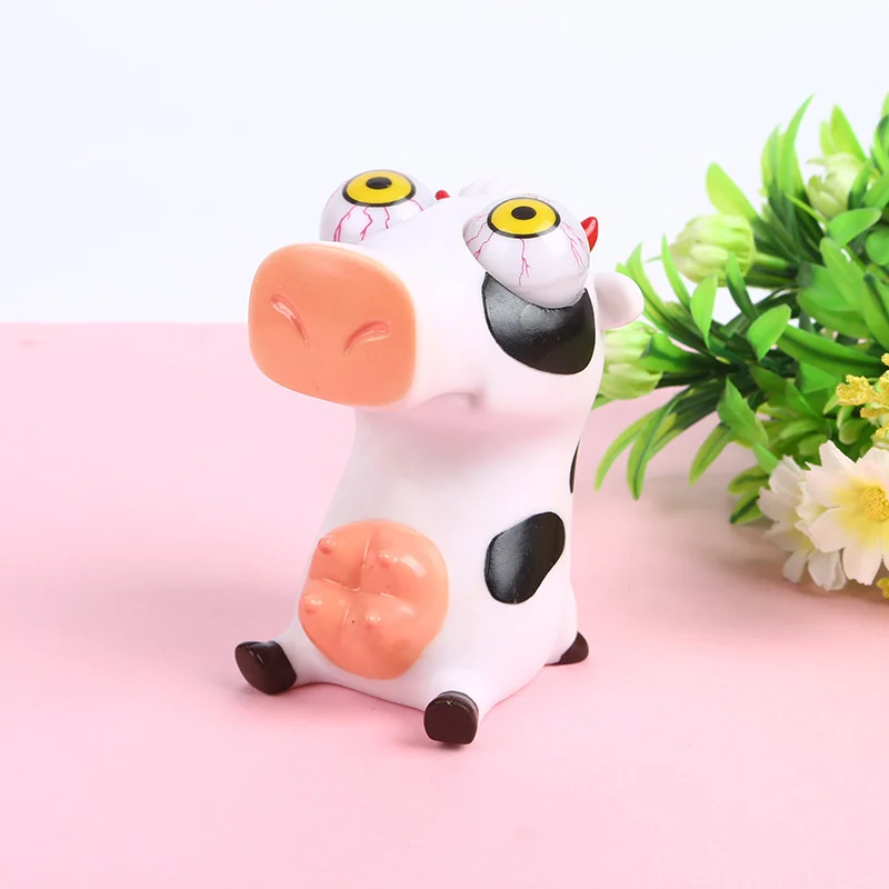 

New Fidget Toys Popit Creative Cartoon Animation Animal Shape Squeezing Eye Doll Vent Children's Birthday Gifts Toys