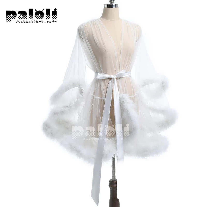Paloli Women Lace Lingerie Transparent Sleeping Dress Porno Erotic Costume Nightgown Sexy Cute Princess Sleepwear Party Dress