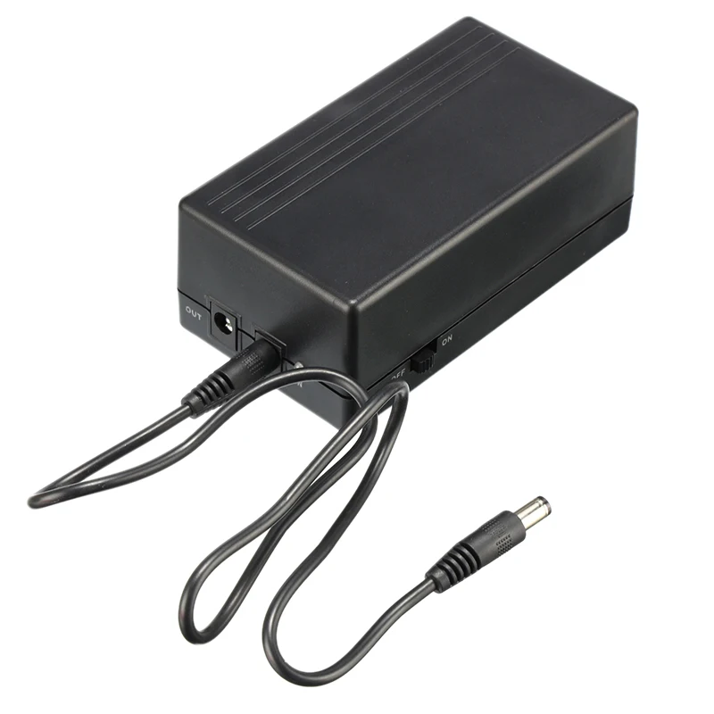 

5V 2A 44.4W Multipurpose Mini UPS Battery Backup Security Standby Power Supply Uninterruptible Power Supply 111 x x 60 43mm