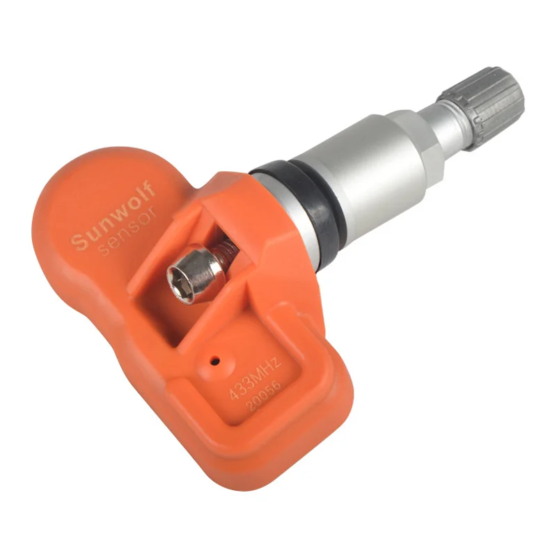 

1 Pcs Fit For Programmable universal tire pressure sensor 315MHz 433MHz replaces the original tire pressure sensor 98%