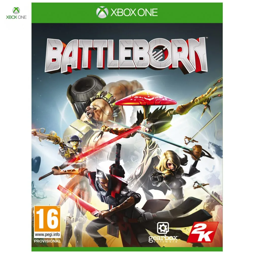 Игра для Xbox one Battleborn (русские субтитры) | Электроника