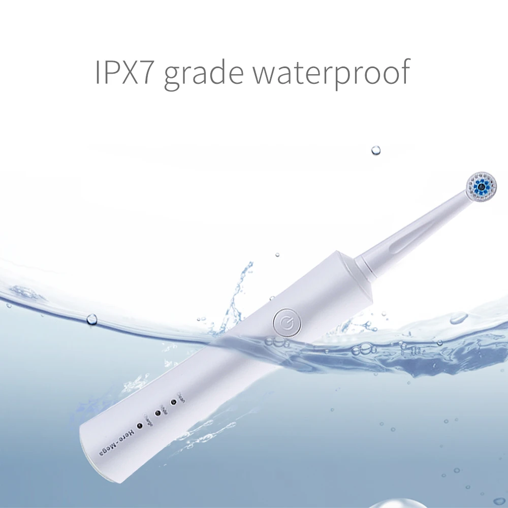 Щетка Зубная электрическая с таймером и зарядкой от USB|Электрические зубные