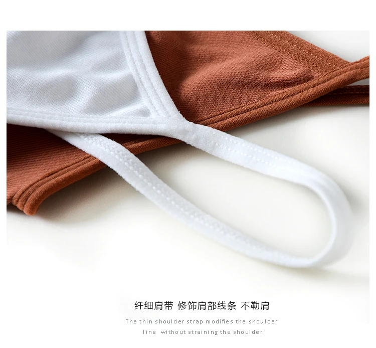 Белый отжимать Bralette сексуальные бюстгальтеры для женщин нижнее белье 3/4 чашки без подкладок с низкой спинкой бюстгальтер топы хлопок пикантное нижнее белье с открытой спиной