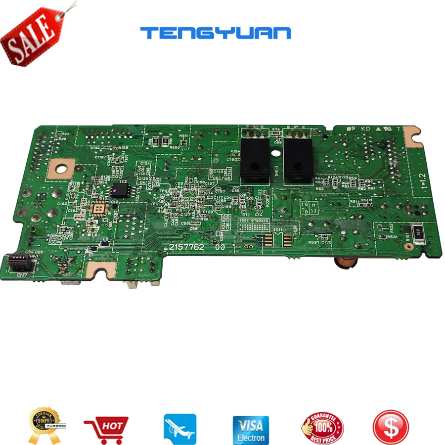 2PCX оригинальная отформатированная плата для Epson L355 L455 L555 L565 материнская в части