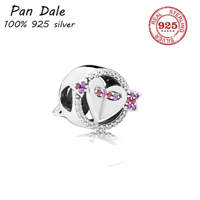 

FIT original authentic 100% 925 sterling silver pan beads for women fashion classic luxury DIY jewelry snake charm bracelet