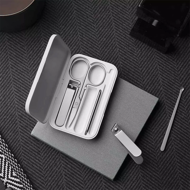 Набор пилок для ногтей XIAOMI MIJIA набор из 5 предметов нержавеющей стали маникюра и