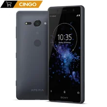 Original XZ2 compact without lock Sony Xperia XZ2 5.7 inch Qualcomm845 4GB+64GB mobile phone LTE phone eight-core fingerprint
