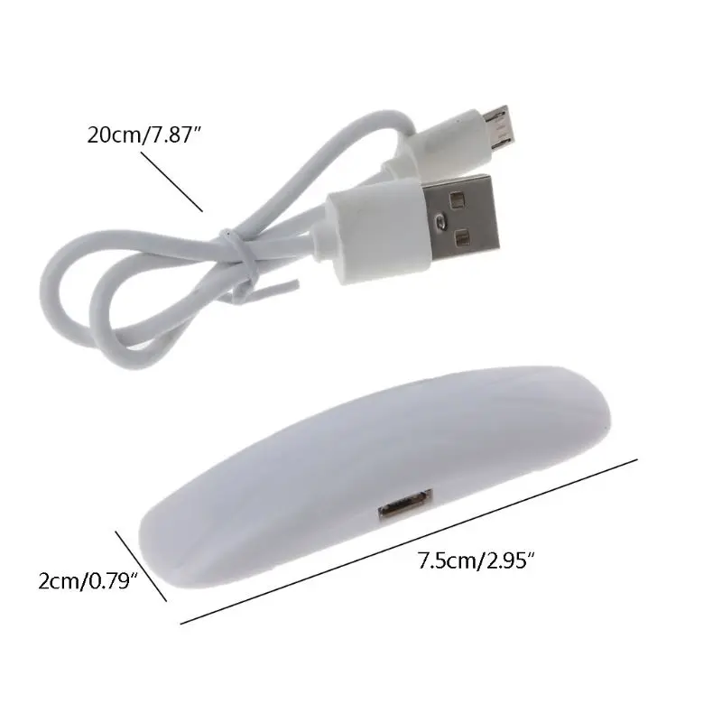 Светодиодный УФ светильник для отверждения 3 Вт 395NW гель USB зарядка инструменты