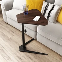 Black Coffee Table Adjustable Height Legs Living Room Mobile Bed Side Table Modern Laptop Meubles De Salon Center Table ZZ50CJ