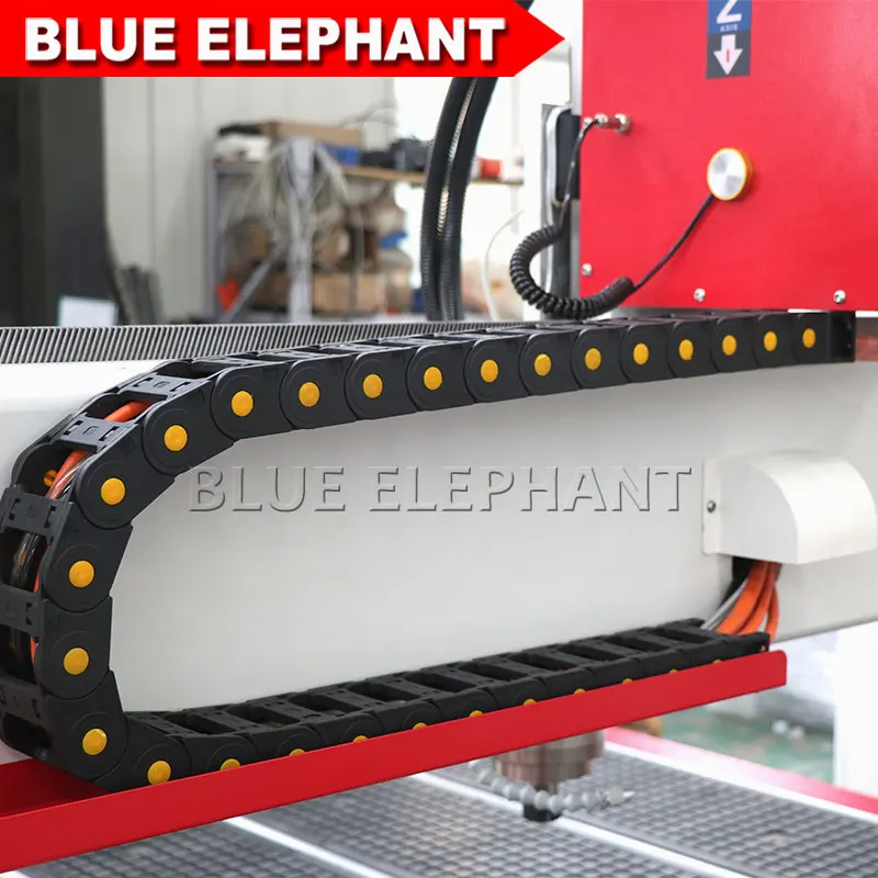 Фрезерный станок с ЧПУ Blue elephant 1325 фрезерный водяным охлаждением 4 осевой