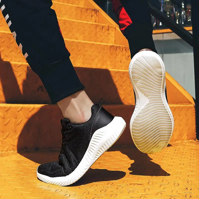 Летние светильник Вес кроссовки Мужская Спортивная обувь для мужчин