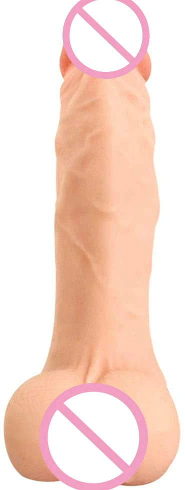 Реалистичный Мужской пенис для мастурбации фаллоимитатор пениса анальный секс