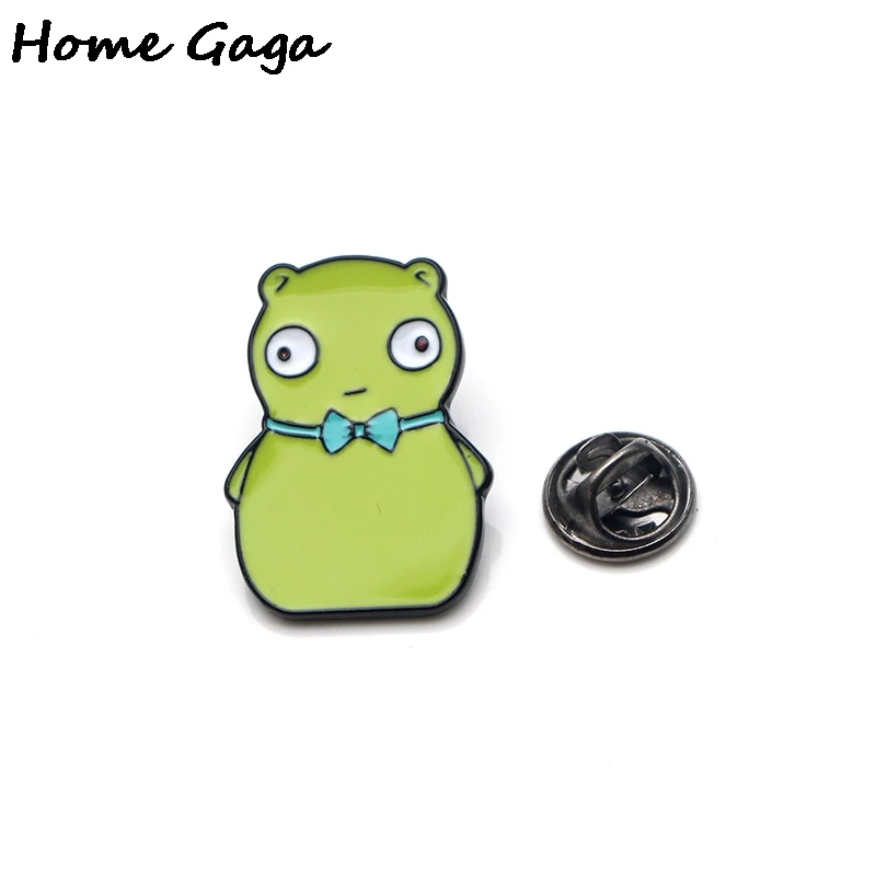 

Homegaga Cartoon Brooch Cute Enamel Metal Badge Clothes Decoration Jacket Backpack Badges Collar Pin Hat Pin Jewelry D1530