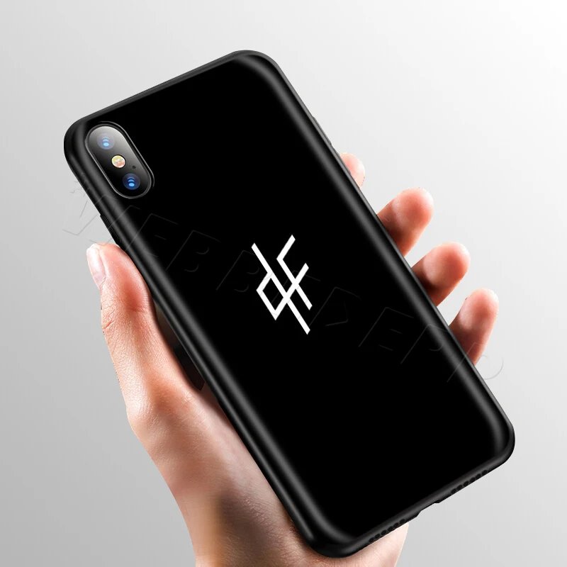 Чехол Webbedepp PNL Rapper для Apple iPhone 11 Pro XS Max XR X 8 7 6 6S Plus 5 5S SE - Цвет: 1
