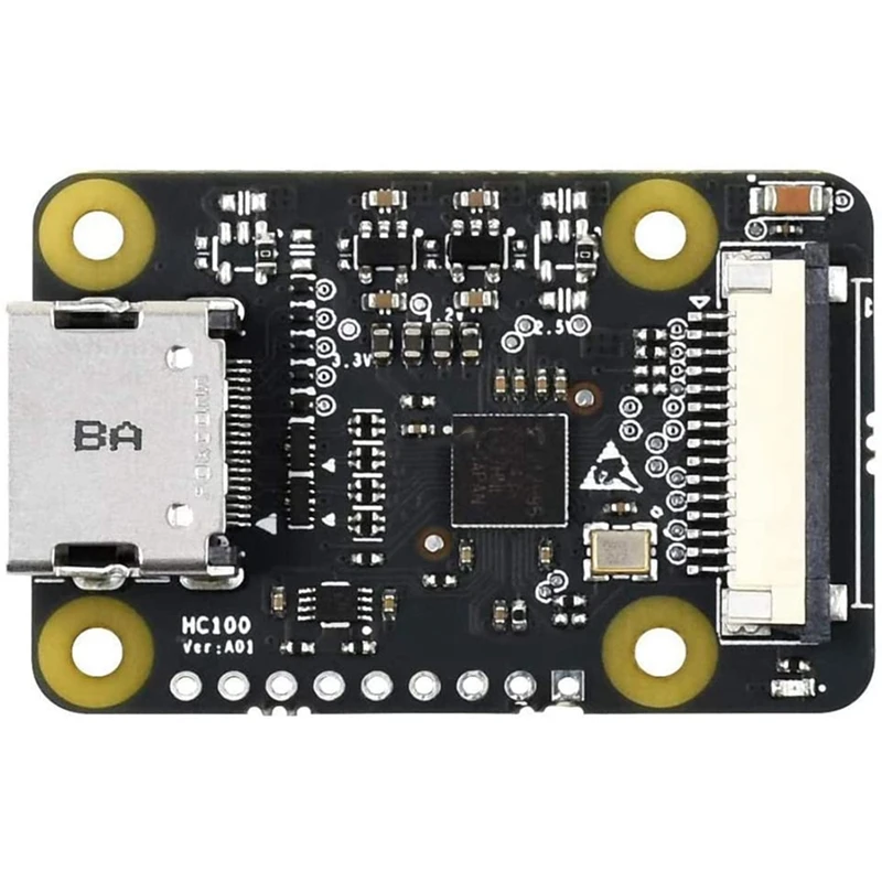 

Quality HDMI-Compatible to CSI Adapter Board for Raspberry Pi Series 1080P