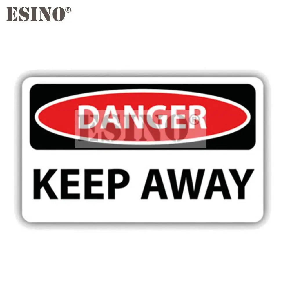 

Автомобильный Стайлинг, креативная забавная предупреждающая декоративная наклейка, мультяшная ПВХ наклейка, водонепроницаемая виниловая ...