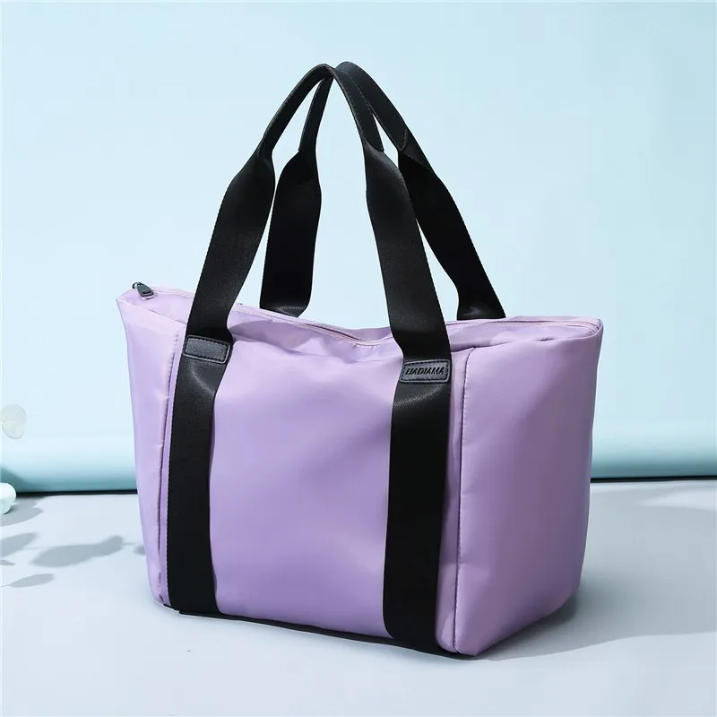 

Fashion Travel Bags Women Sports Bag Yoga Mat Shoulder Bags Waterproof Fitness Bag