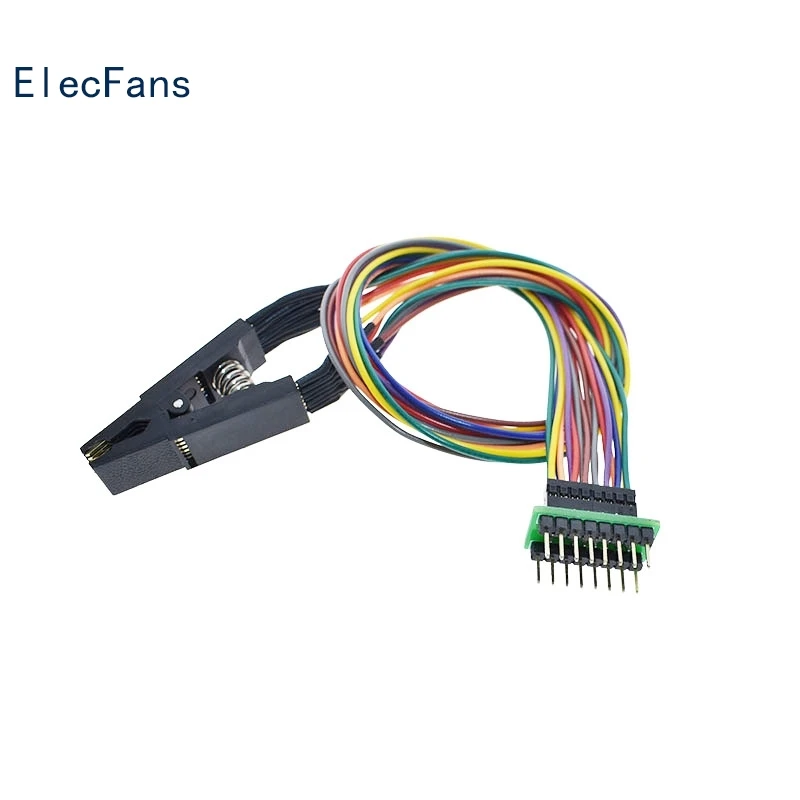SOP SOIC SOIC16 SOP16 флэш памяти программист sop16 к dip16 гнездо адаптера чип зажим для