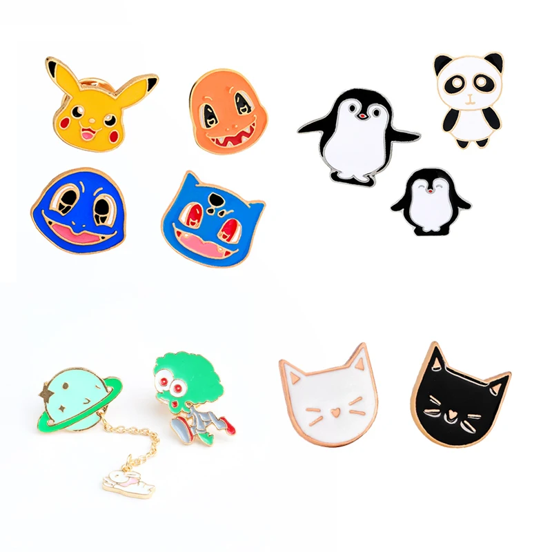 2-4 шт. броши для шляпы сумки куртки пальто | Украшения и аксессуары