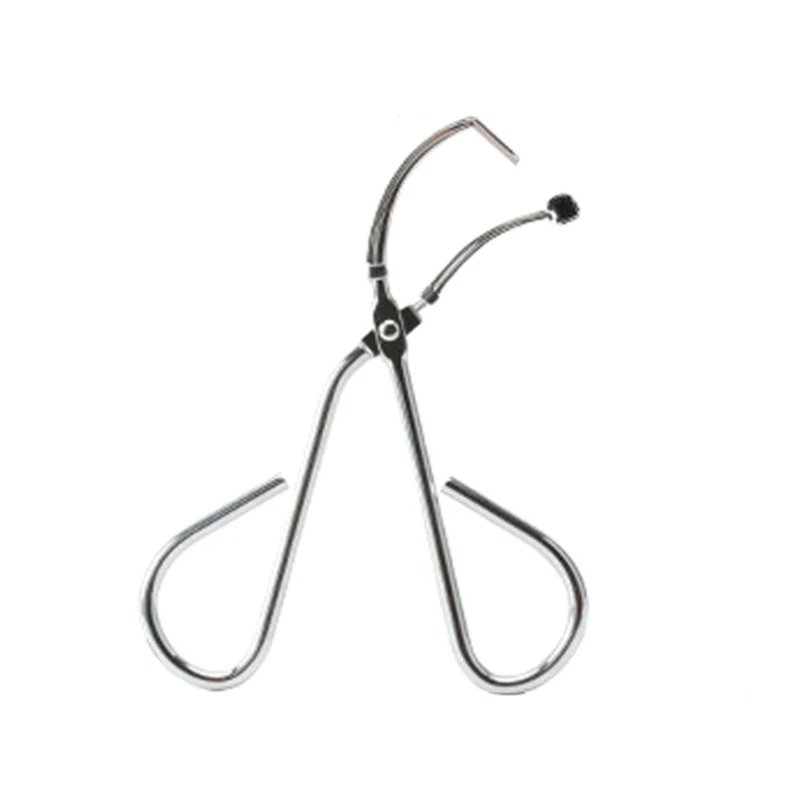

Partial Eyelash Curler Curling Eyelash Aid Female Portable Beginner Makeup Tool Black Silver Segmented