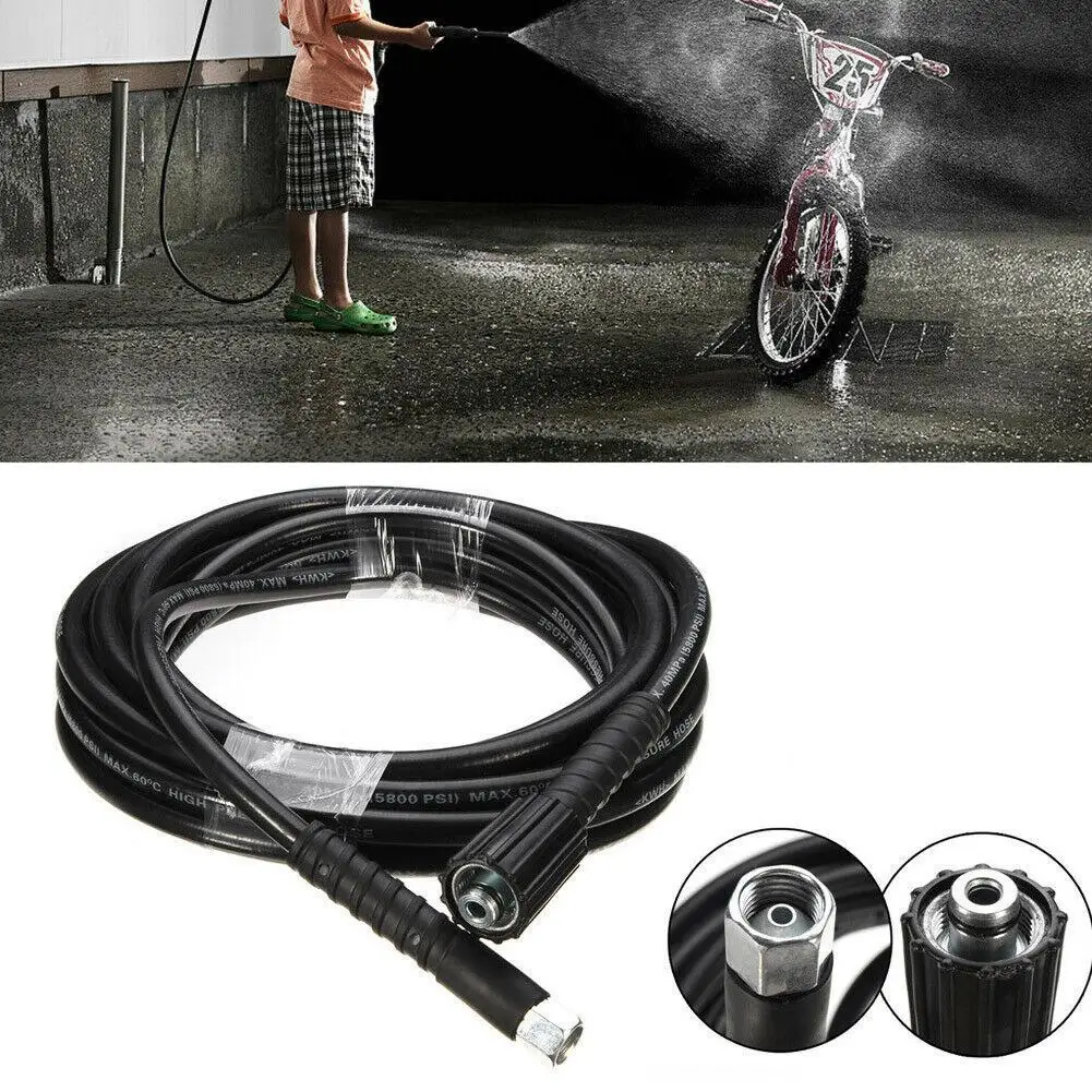 

Садовый шланг высокого давления M14 X M22, шланг для мойки Karcher K2 K3, 10 м/6 м, 5800PSI