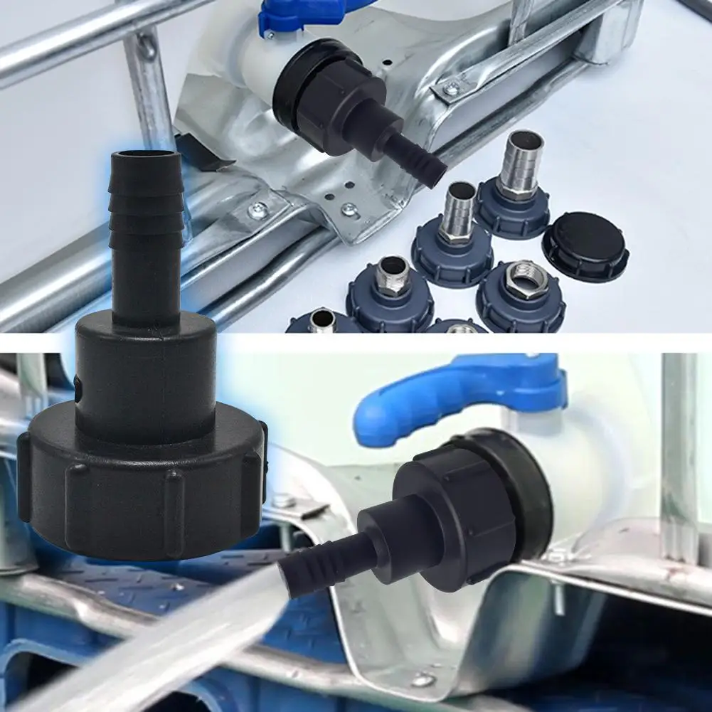 IBC резервуар для воды Класс дренажный адаптер 3/4 &quotСадовый шланг кран бака Разъем