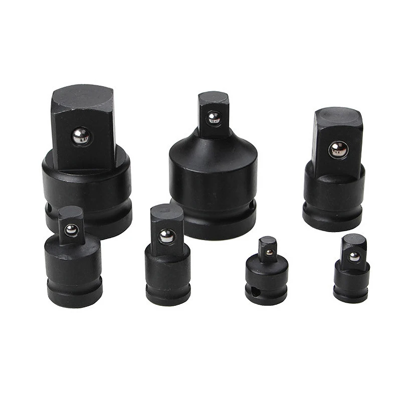 

6Pcs Mini Socket Wrench Hand Tool Set 1/4 1/2 3/8 3/4 Ratchet Breaker Drive Spanner Set Pneumatic Sleeve Adapter Wrench
