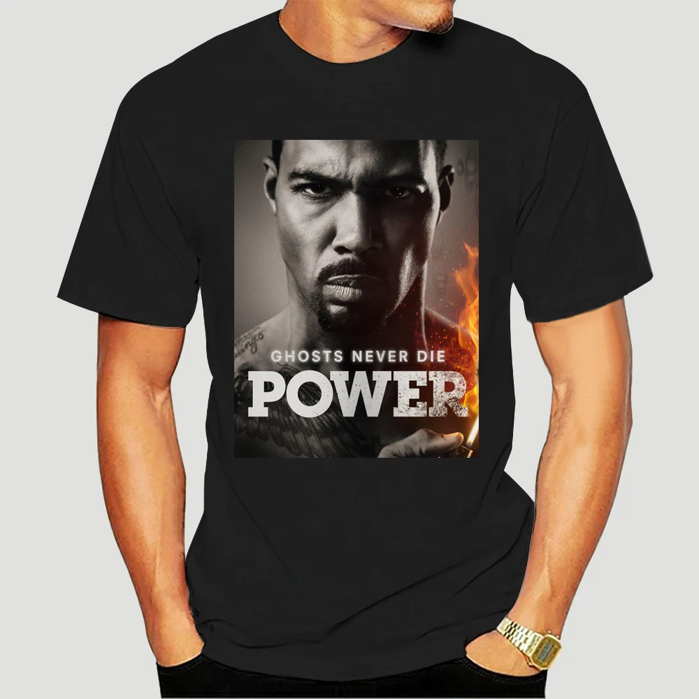 New Power Ghost TV Series T Shirt 2270A|Мужские футболки| |