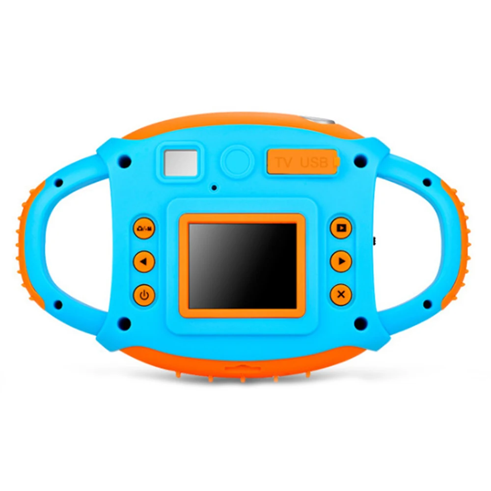 1080P 5MP мультфильм 1,7" мини lcd камера HD 500W Цифровая камера для детей свежие видеокамеры для детей смешная автоматическая камера