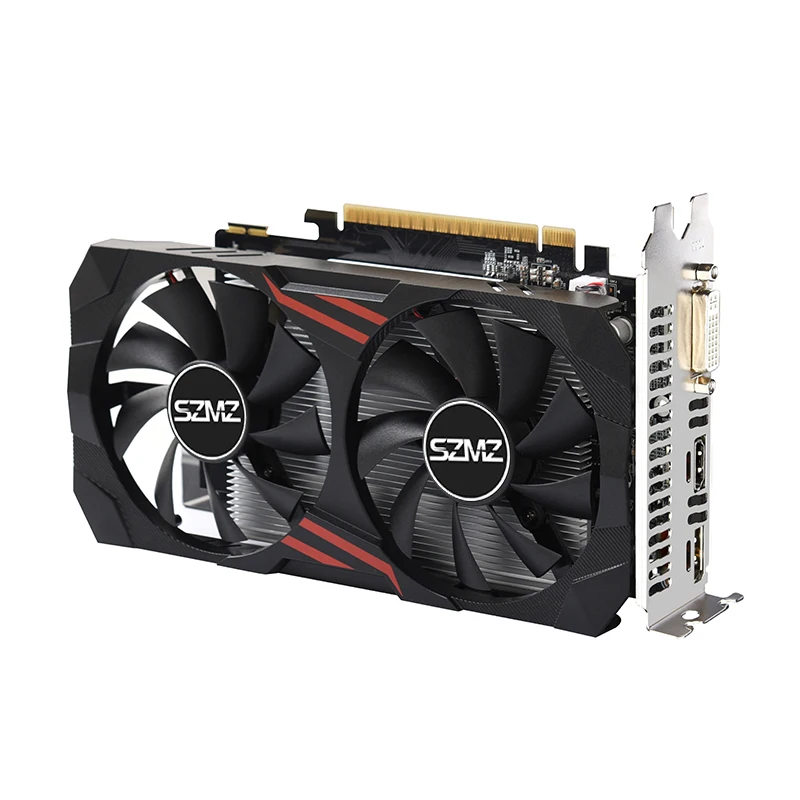 SZMZ оригинальная графическая карта GTX 1050 TI 4 Гб 960 бит GDDR5 NVIDIA Geforce Non GXT 1060 1650 750 Ti GPU |