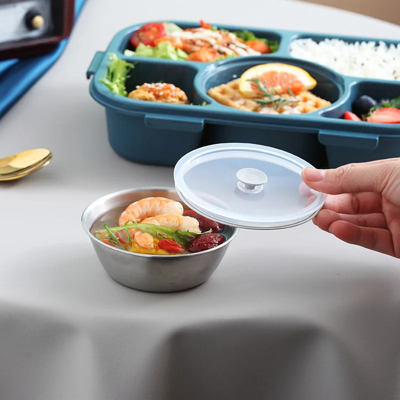 Коробка Bento в японском стиле пищевой контейнер Ланч бокс для детей с чашкой супа