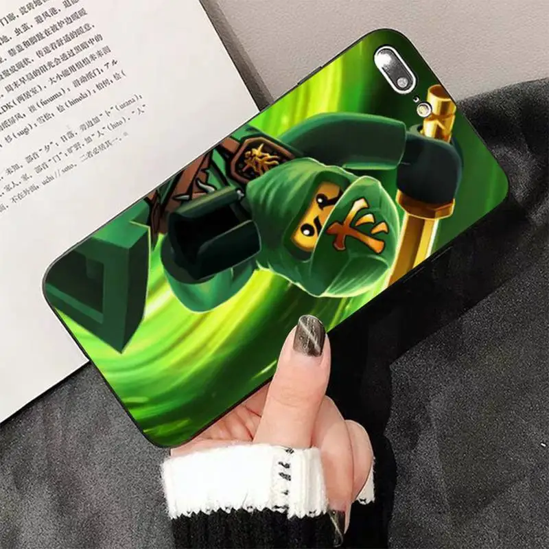 TOPLBPCS Lego Ninjago Роскошный чехол для телефона iPhone 8 7 6 6S Plus X 5S SE 2020 XR 11 12 pro XS MAX|Бамперы| |