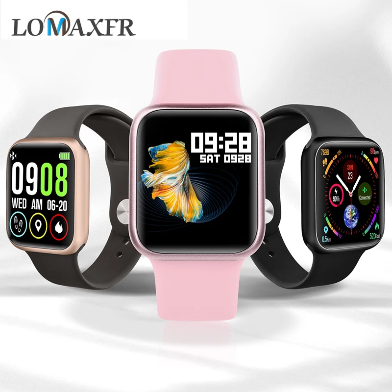 P90 Смарт часы для женщин и мужчин Smartwatch IP68 водонепроницаемые спортивные Полный