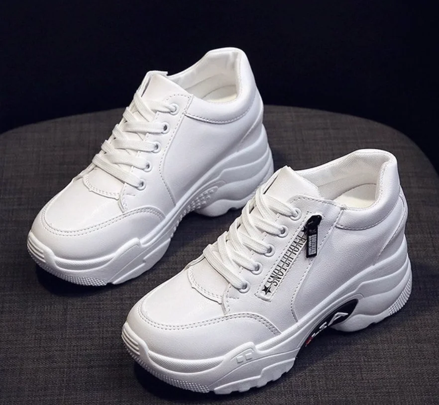 

Кроссовки женские на низкой платформе, удобные прогулочные туфли, дышащие лоферы, плоская подошва, удобная обувь для отдыха