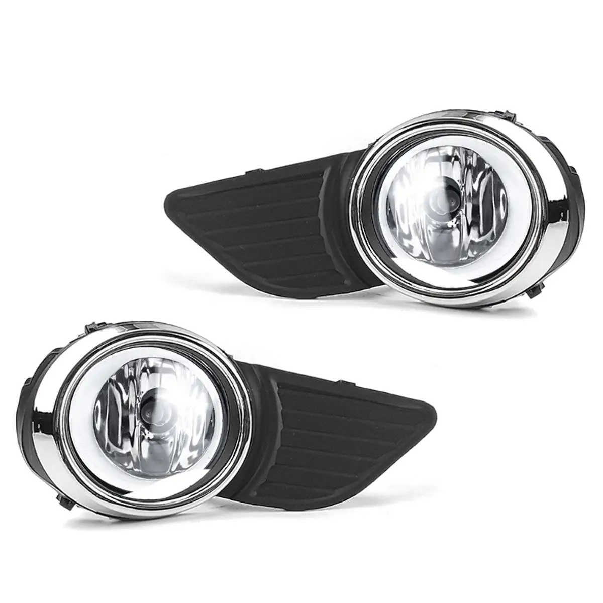 

New 2 PCS Front Bumper Fog Light Lamps Signal Lighting with Covers H11 Bulb For Toyota Sienna 2011 2012 2013 2014 2015 2016 2017