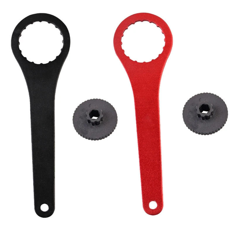 

Bike Direct Mount Chainring Lock Ring Removal Installation Tool Bike BB Wrench