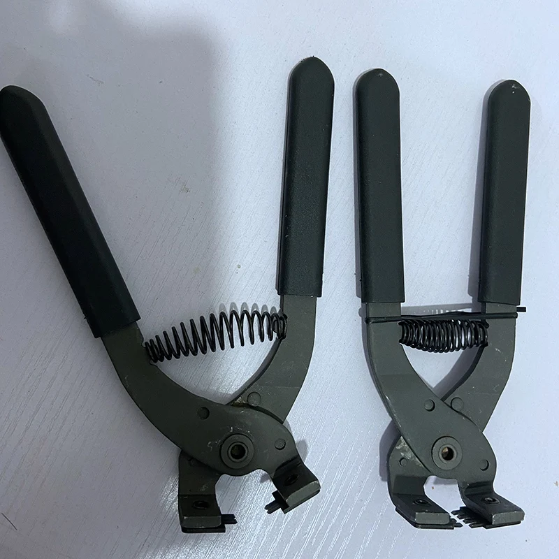 Leather Craft Hole Punch Tools Hand-Held Silent Pliers Diamond Sewing Stitching Chisel Pricking Iron 4mm Spacing 2 and 4 Teeth |