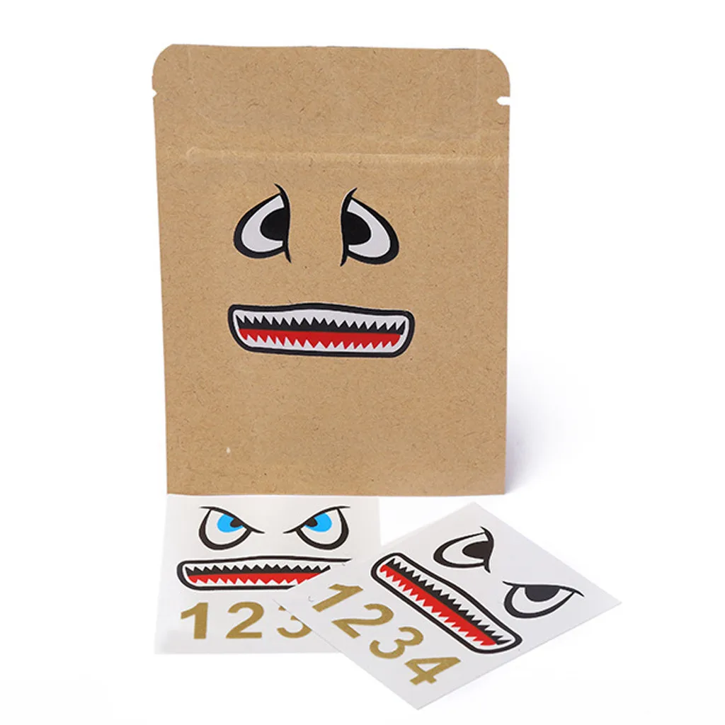 

Kids Toy Animal Face Design Sticker Decal Skin DIY Accessory For DJI Mavic Mini RC Drone