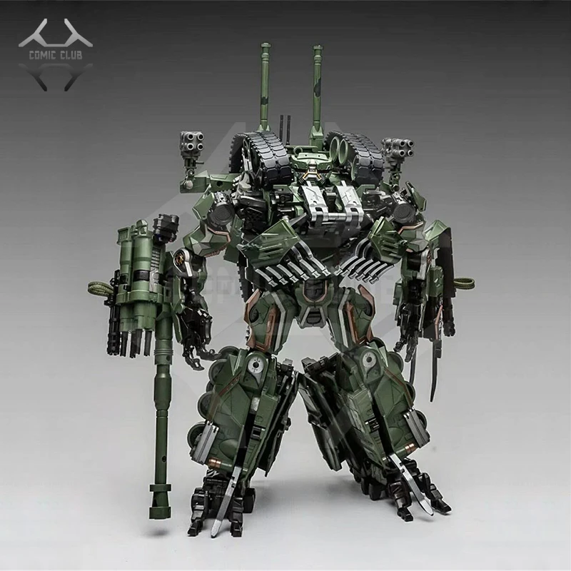 Comic Club weijiang трансформация драка камуфляж негабаритных SS лидер сплав M1A1 Танк режим ко фигурка Робот Игрушки