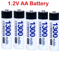 aa rechargeable battery 1 2v 1300mah ni mh 2a aa nimh precharged bateria aa rechargeable batteries for camera toy remote control