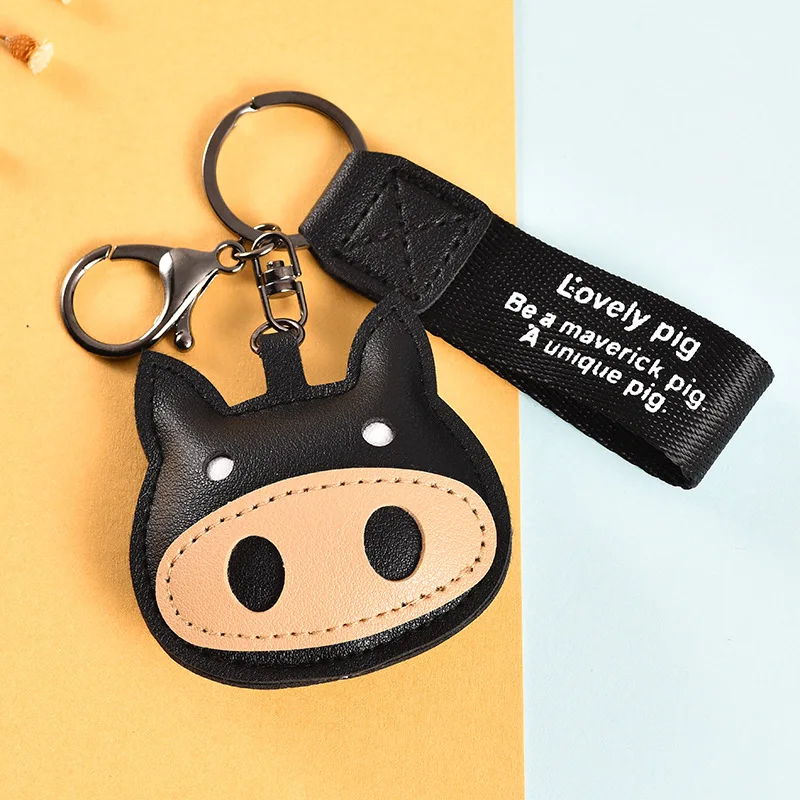 2020 милый поросенок ткань-с ремешком для руки на хлопковом подкладе брелок