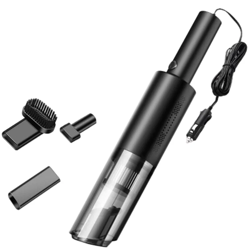 Portable Car Vacuum Cleaner Interior Wired/Wireless Vacuum Cleaner Wet And Dry Strong Suction For Home Office Car Vacuum