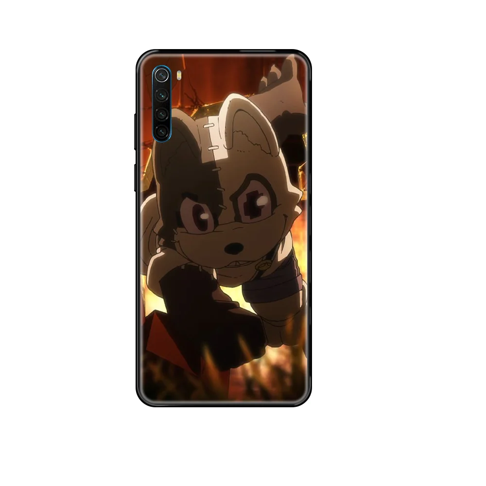 Japan Gleipnir Comics чехол для телефона Xiaomi Redmi Note S2 4 5 6 7 8 A S X Plus Pro черный художественный 3D