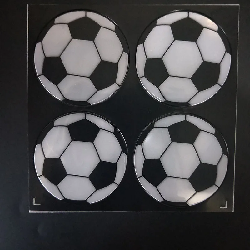 Мейлит 500 светящаяся футбольная отражающая наклейка для автомобиля, мотоцикла, велосипеда, самоката, сумки и шлема.