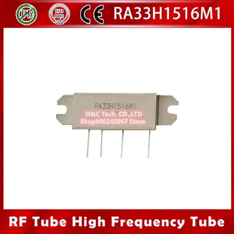 

1pcs RA33H1516M1 High frequency tube RF TRANSISTOR Module