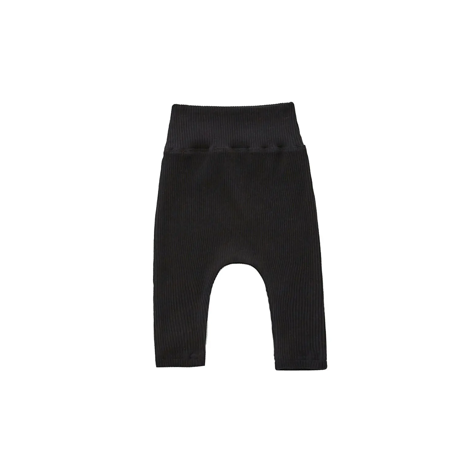

Kids Baby PP Pants Newborn Toddler Ribbed Harems Pants Boys Girls Leggings Casual High Waist Trousers Bottoming Pants Legging