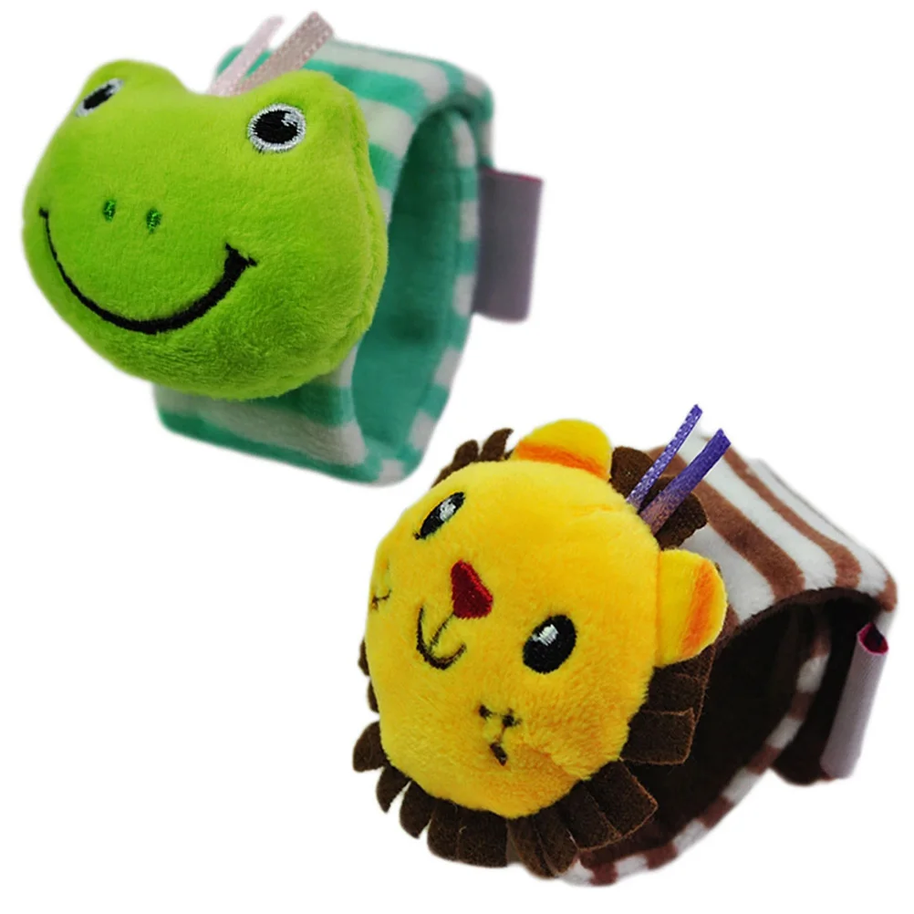 2 шт./лот детские погремушки мобильные игрушки милый ручной колокольчик для