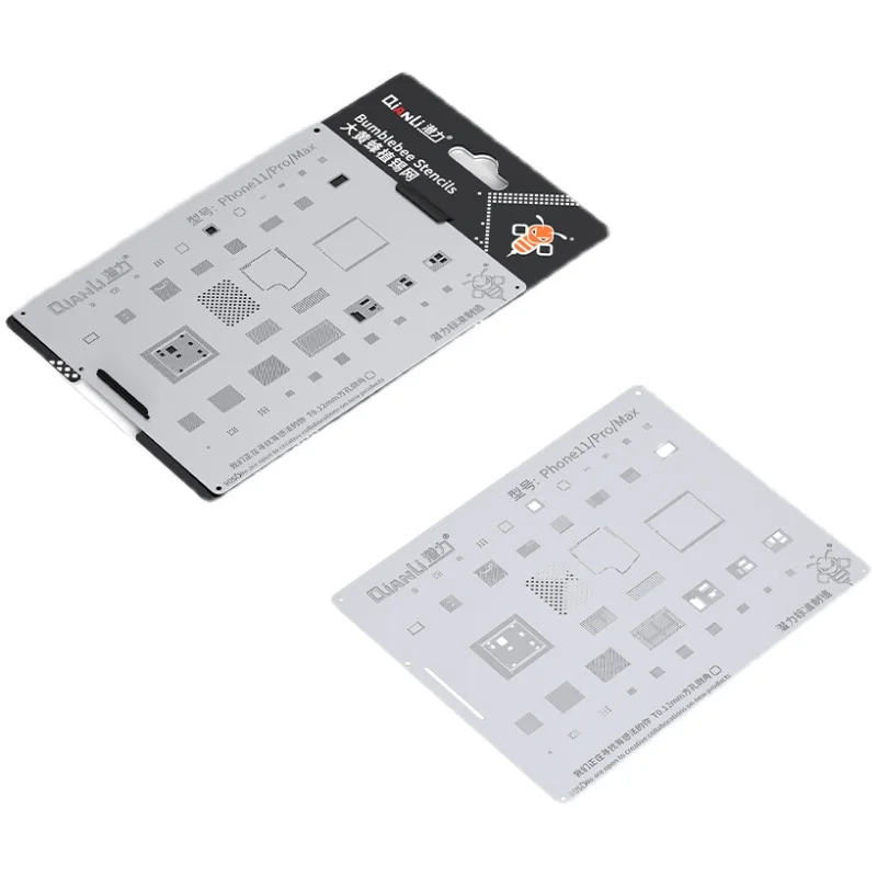 Большие квадратные сетки QianLi QS73 для BGA NAND EMMC/EMCP/UFS серий точное расположение