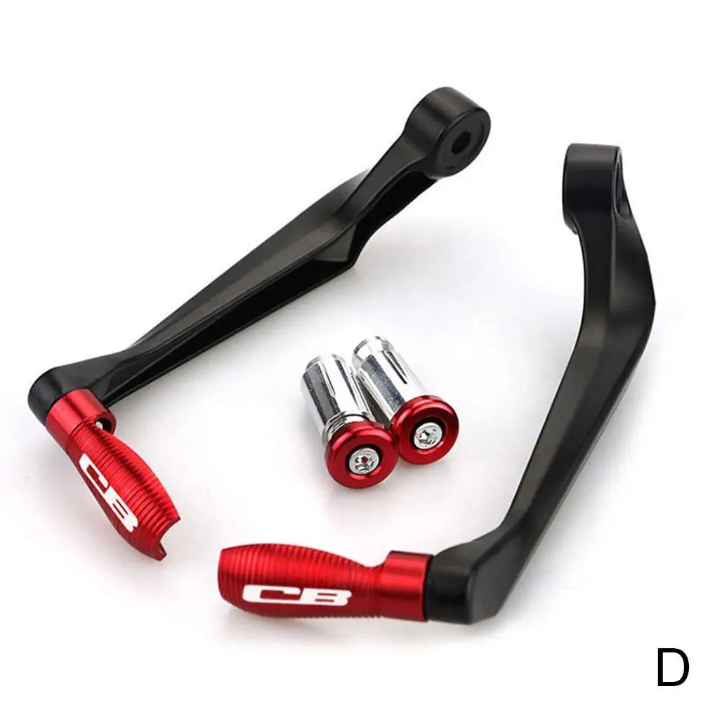 

Motorcycle Universal Handlebar Grips Brake Clutch Levers Guard Protector For Honda CBR 600 F2 F3 F4 F4i CB599 CBR600RR CBR1000RR