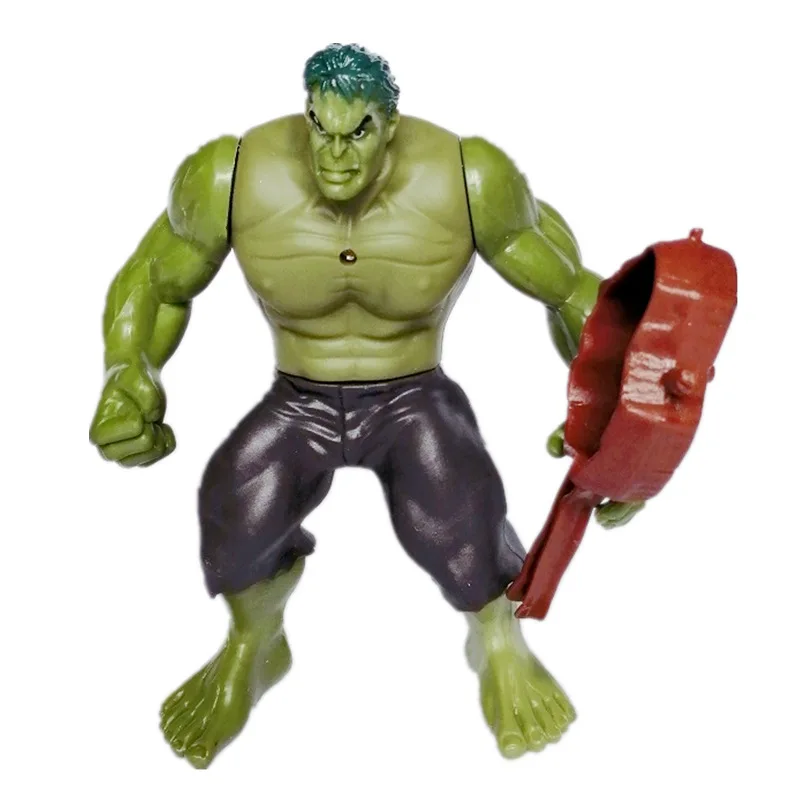 without box Фигурка Marvel, Мстители, Бесконечная война, аниме, Супер герои, Капитан Америка, Железный человек, Человек-паук, Халк, Тор, коллекция игрушек - Цвет: without box